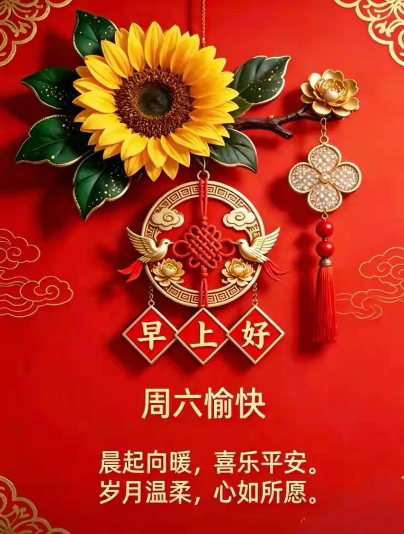 2026年6月13日星期六清晨，美好准时上线！新的一天抛开琐碎烦恼，带着热情与期