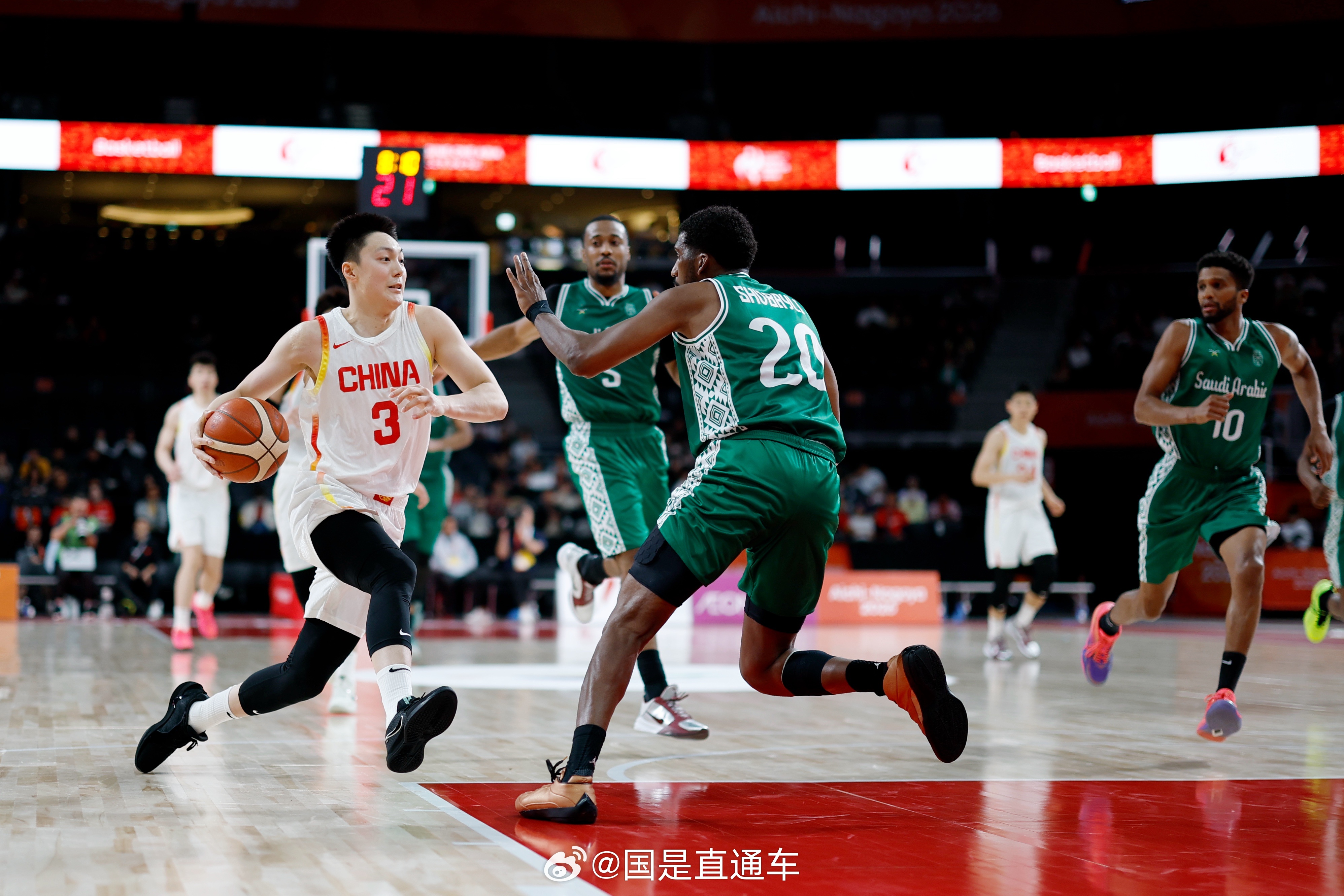 中国男篮晋级亚运会四强胡明轩[超话] 稍作调整 积蓄力量 备战半决赛[努力]轉載