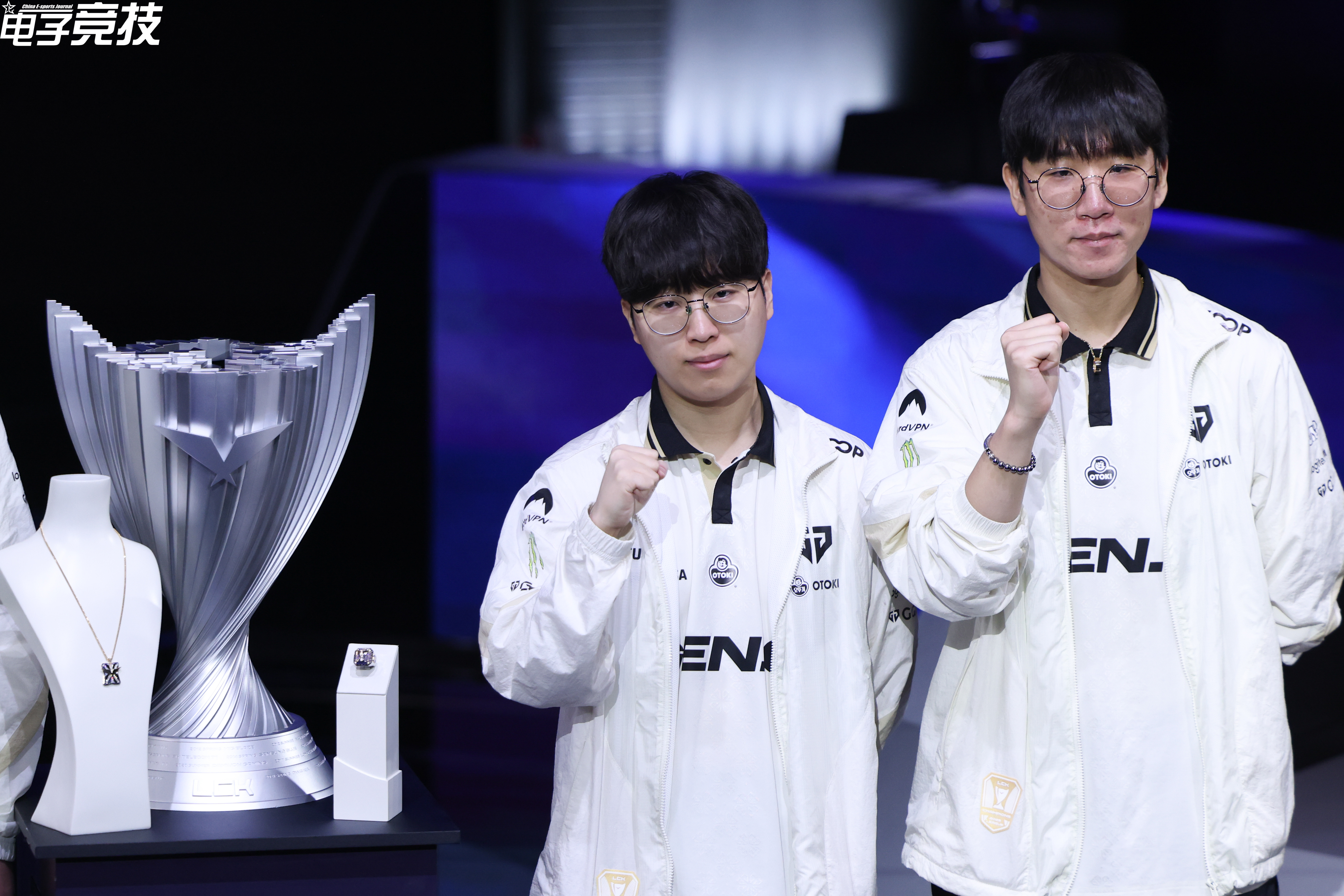 260908 2026 LCK FINALS MEDIA DAYGENG媒体日返