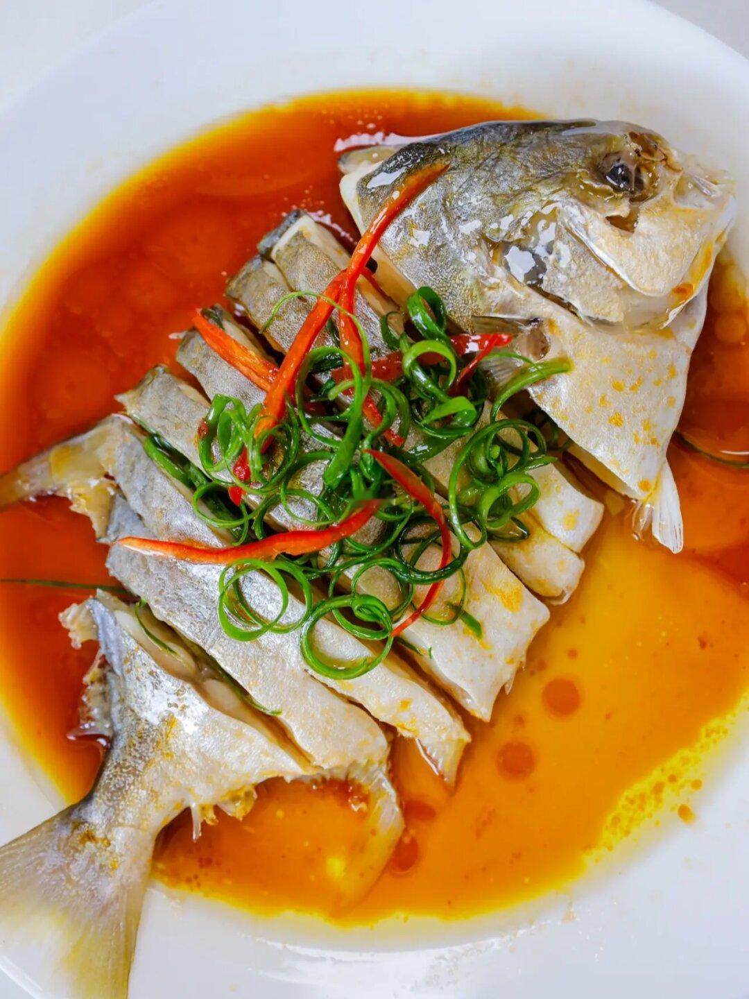 绝杀蒸鱼，真是嫩到离谱 ！！！