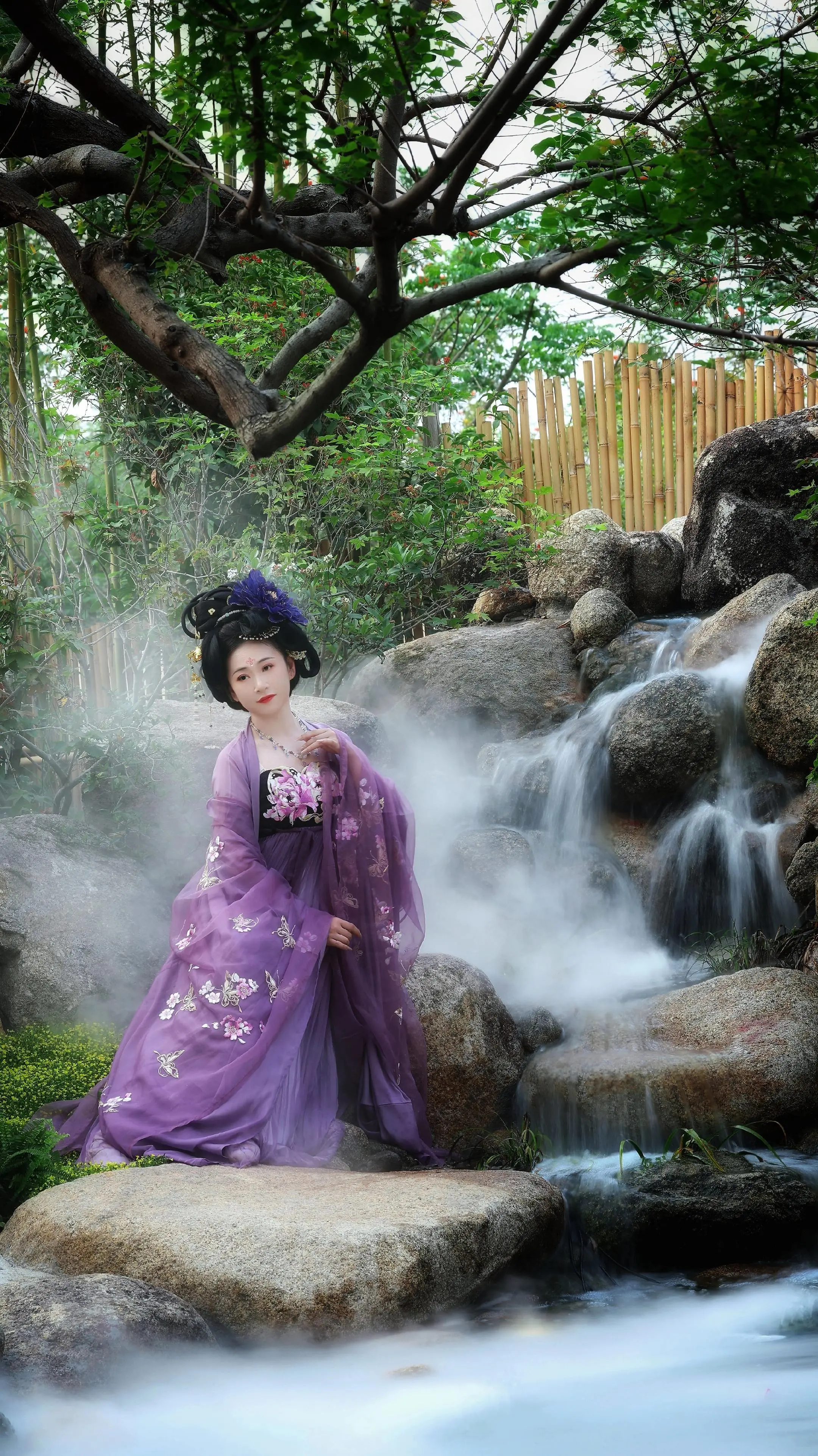 汉服之美定格瞬间 秀出你的民族风 古风写真