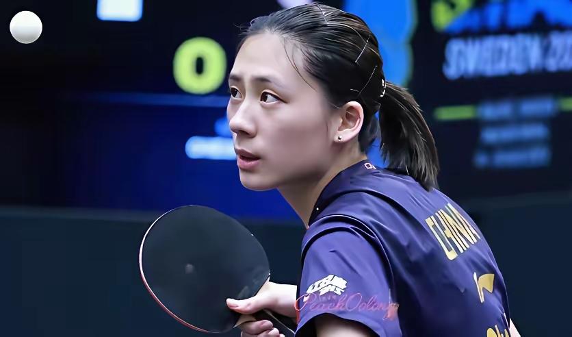 成也陈熠，败也陈熠！在全运会乒乓球女团半决赛中，陈熠爆冷战胜了体能不足的陈梦，孙