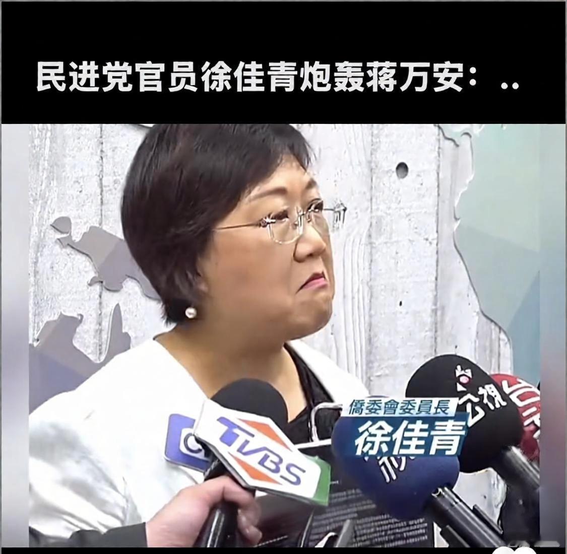 民进党官员徐佳青炮轰蒋万安

管得太宽，别谈倒阁。毒油风波持续发酵，蒋万安公开抛