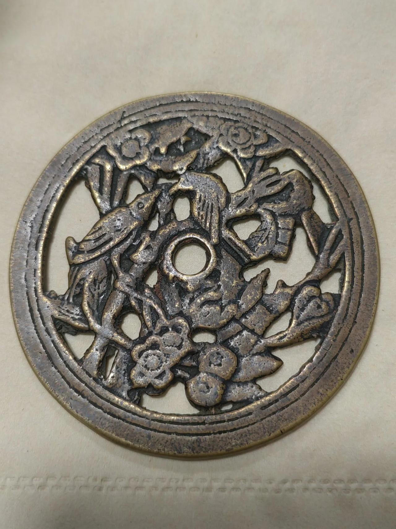 手工花钱，径七公分。[祈祷][祈祷][祈祷]