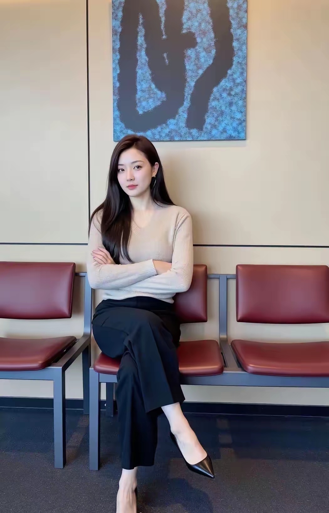 就是喜欢你这股傲慢的劲儿。。