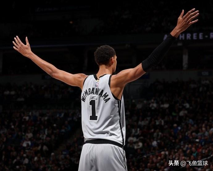 最年轻MVP要易主了？22岁文班亚马本赛季至今代表马刺出战59场，场均29.2分