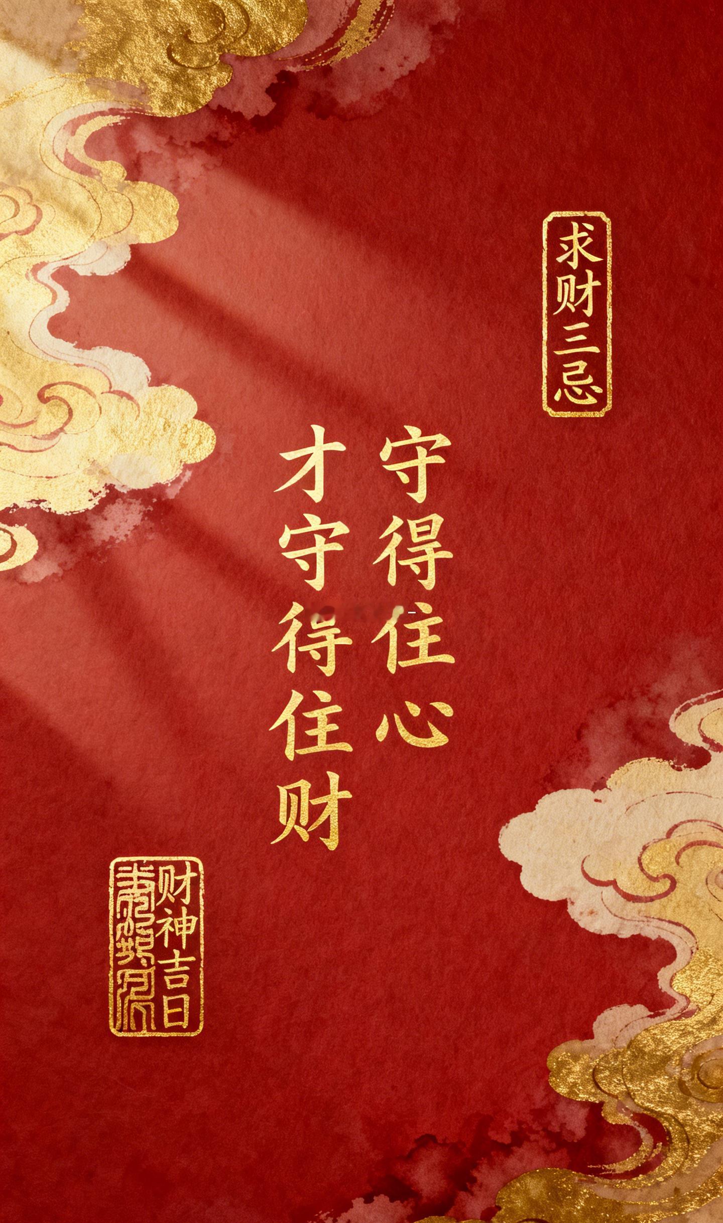 借着今日财神正日的吉日，奶奶再给大家提个醒，今日尤其适合检点一下自己的求财方式，