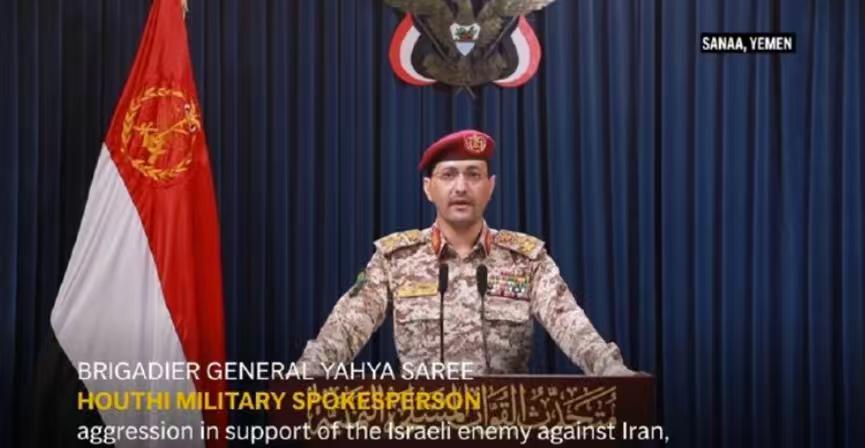 最佩服的就是胡塞武装了，美以开始打击伊朗后，也门胡塞武装宣布重启对以色列的军事打