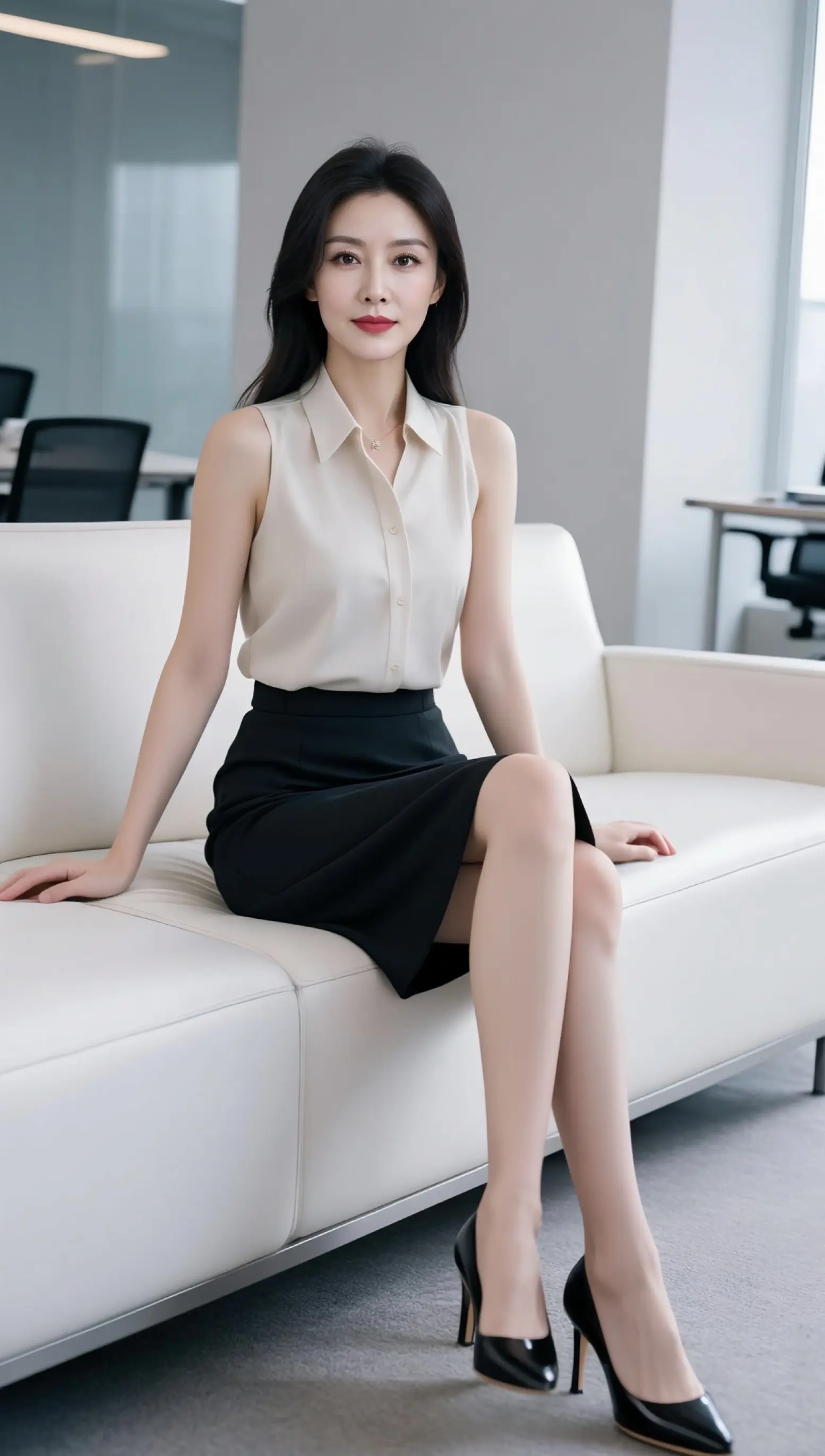 AI职场知性照 随变ai随便玩