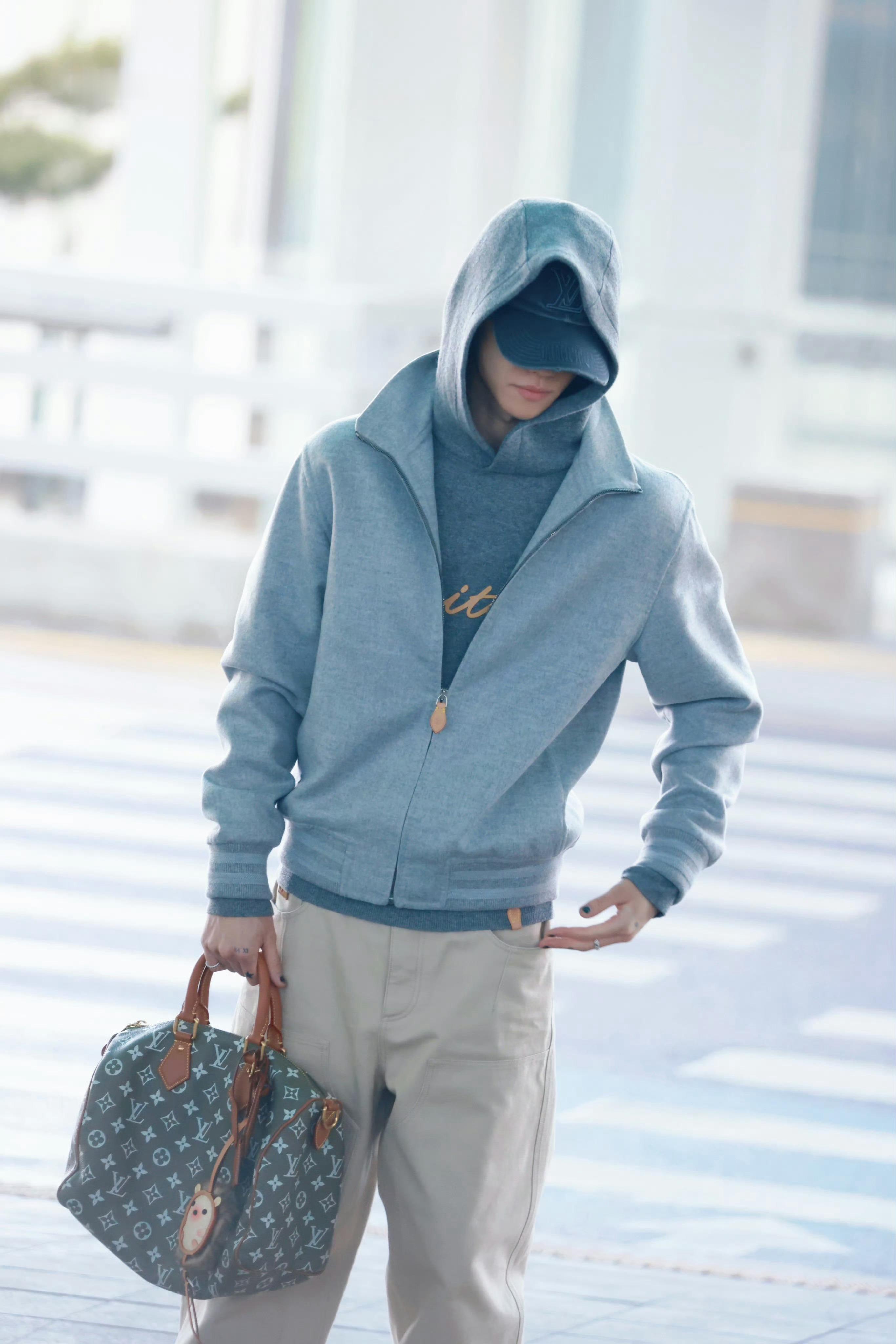 徐明浩The8  x  Louis Vuitton 2026秋冬男装大秀今日Th