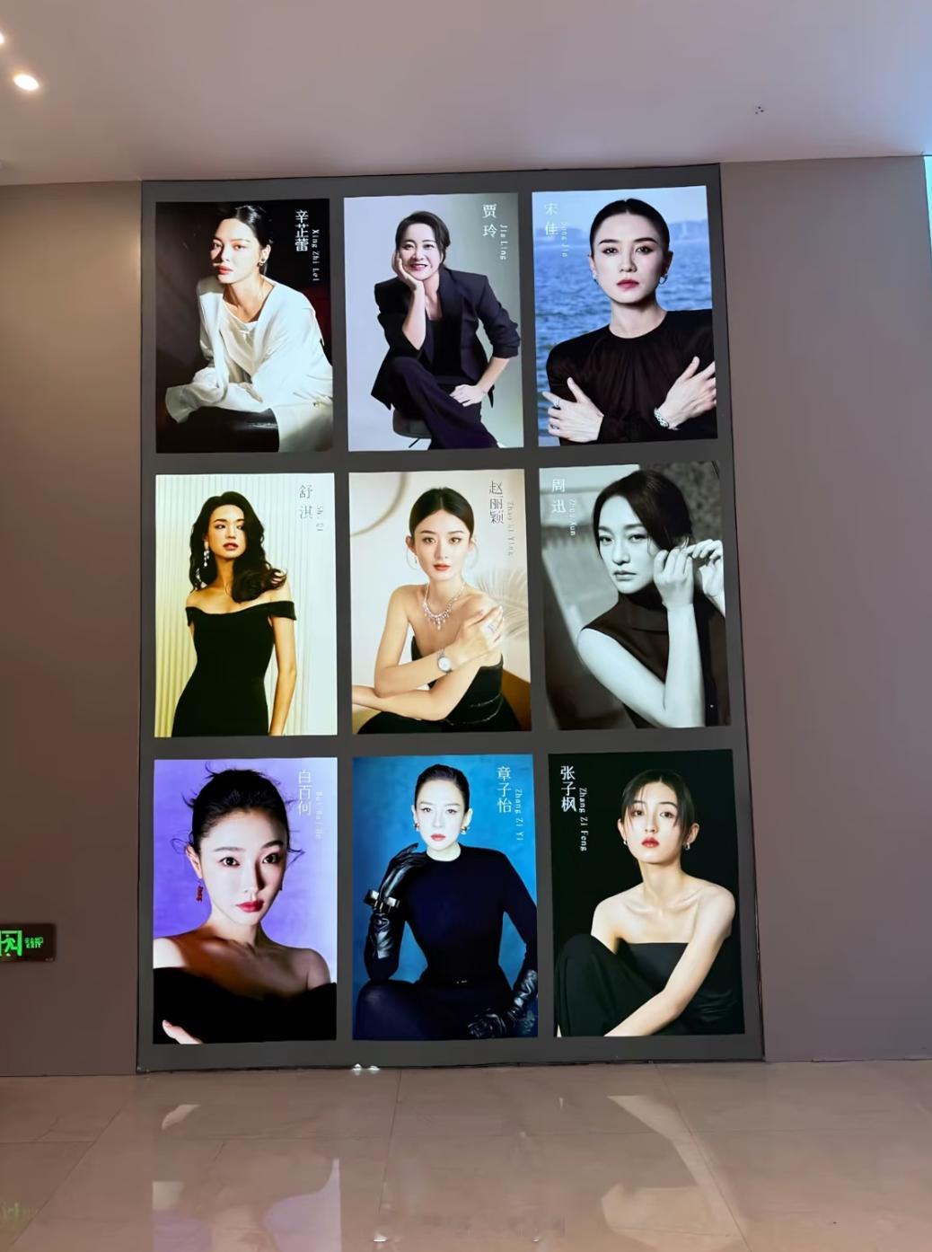 非科班出身却是天生的演员赵丽颖 
