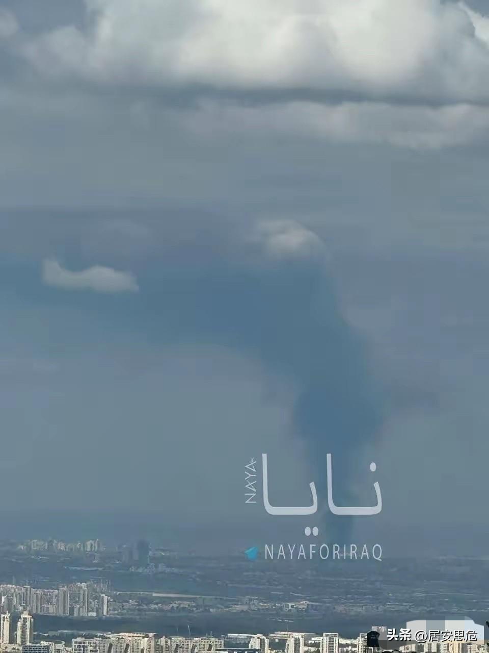 以彼之道还施彼身，伊朗的反击够迅猛。以色列特拉维夫遭到导弹袭击，看来以色列的防空