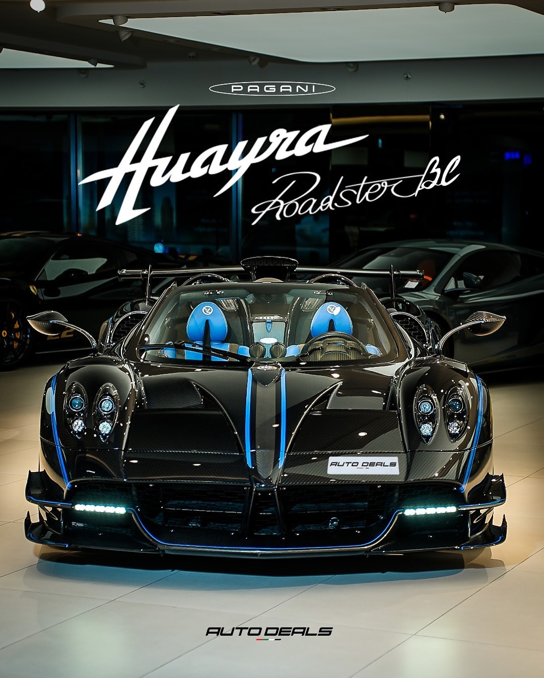 2022 年款帕加尼 Huayra Roadster BC 版——激情的艺术（4