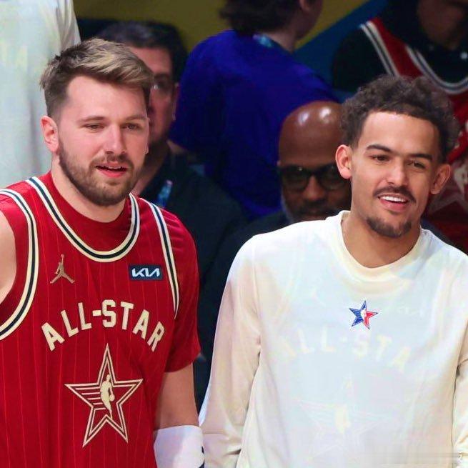 东契奇谈及特雷-杨被交易一事时表示：“我和他关系很不错，也一直很尊重他，所以要是