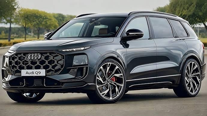 【奥迪新旗舰！奥迪Q9 2026年上市！】
奥迪已正式推进超大型 SUV——Q9