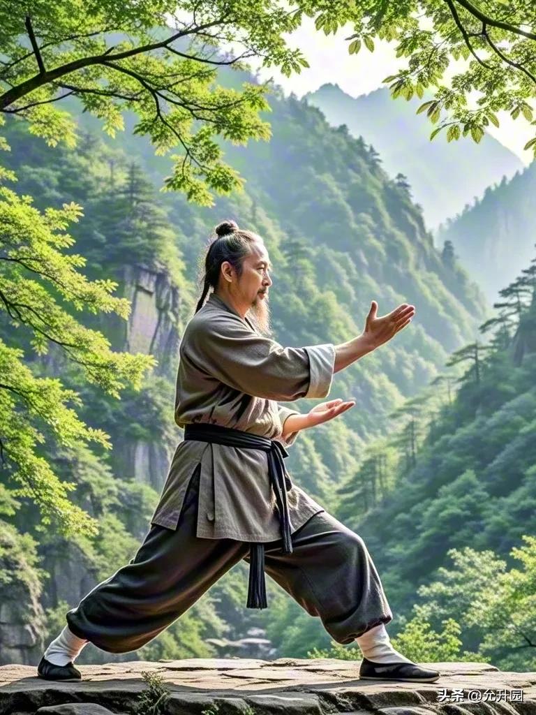 真功夫005。万籁声有言：在起床后，筋骨均未灵动，不可骤然打拳或急促用劲踢腿，恐