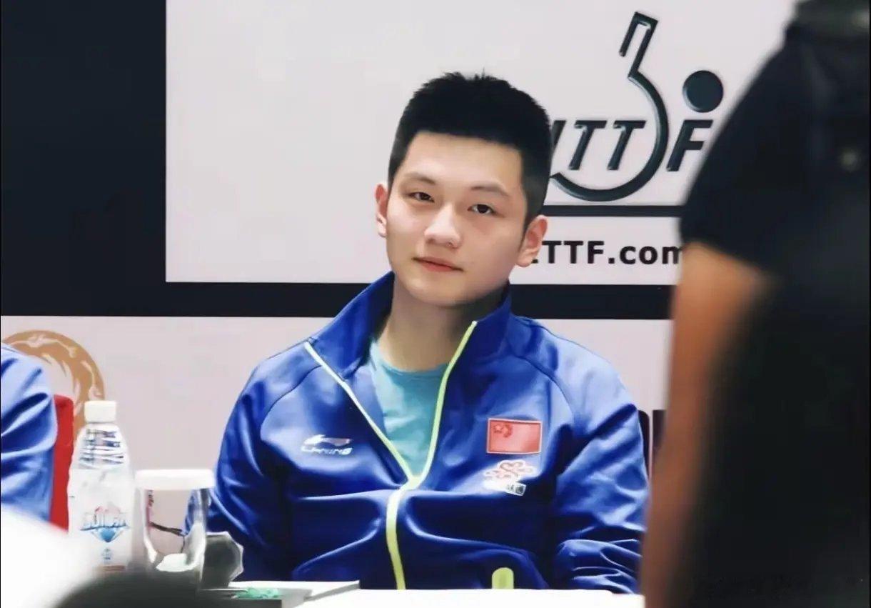 樊振东那些无意的定格瞬间📸 ​​​