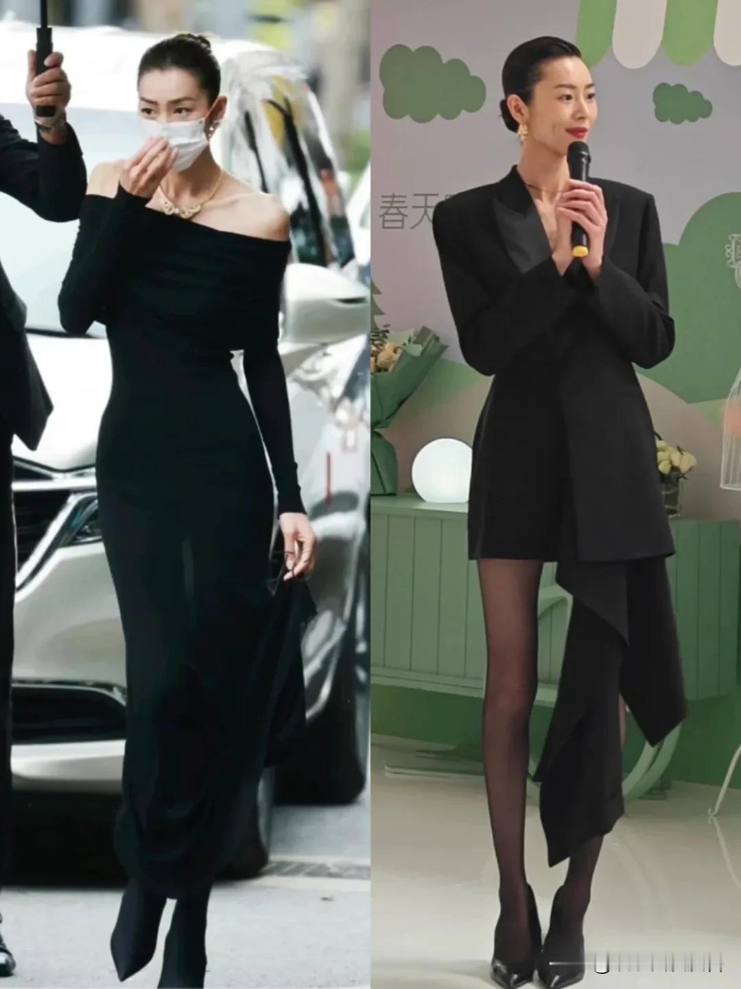 刘雯整个人站在那，给我的感觉就是一件奢侈品的样子，由内到外透着自信和光、真的美翻