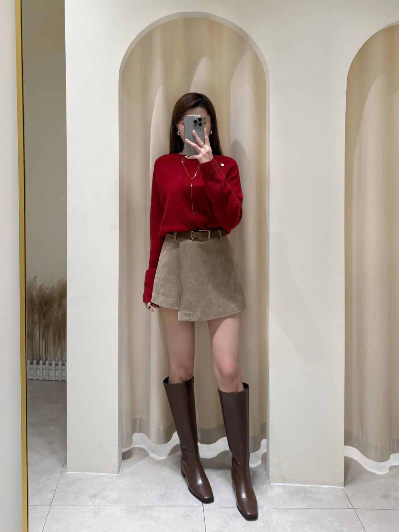 浪漫随性日常穿搭