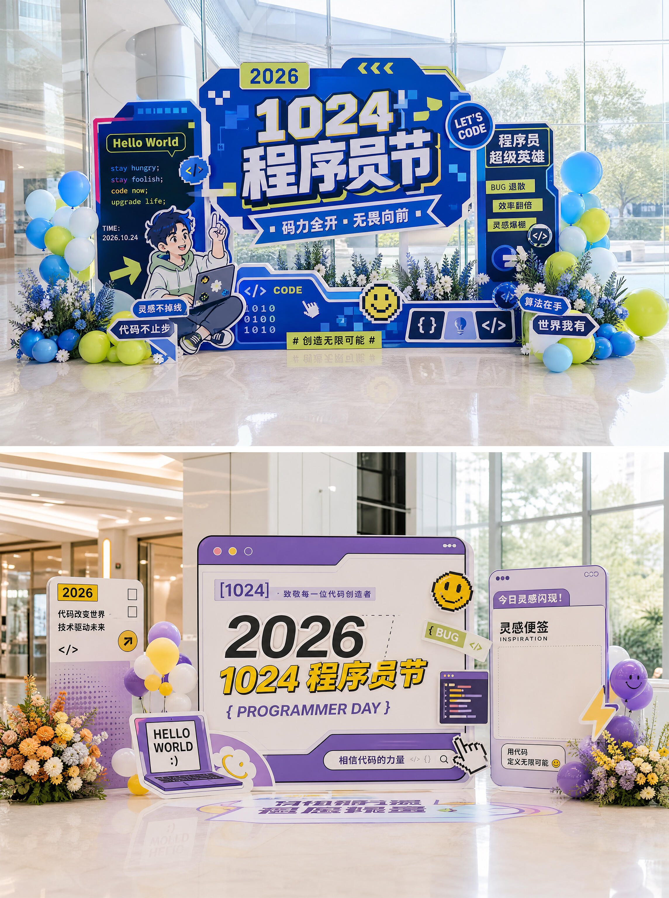程序员节一年一度程序员节来啦，先祝各位码农大佬节日快乐！ 平时不是在改bug，就