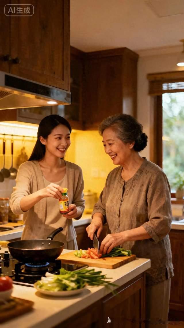 今日头条情感爆文:《家里过得好不好，看婆媳相处就知道》