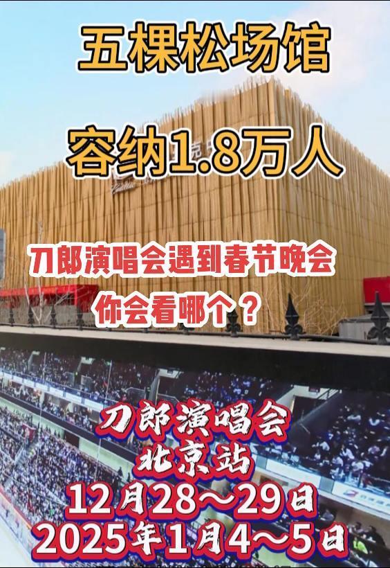 刀郎演唱会和春节晚会，不知道大家是看哪个？？刀郎 音乐 春晚