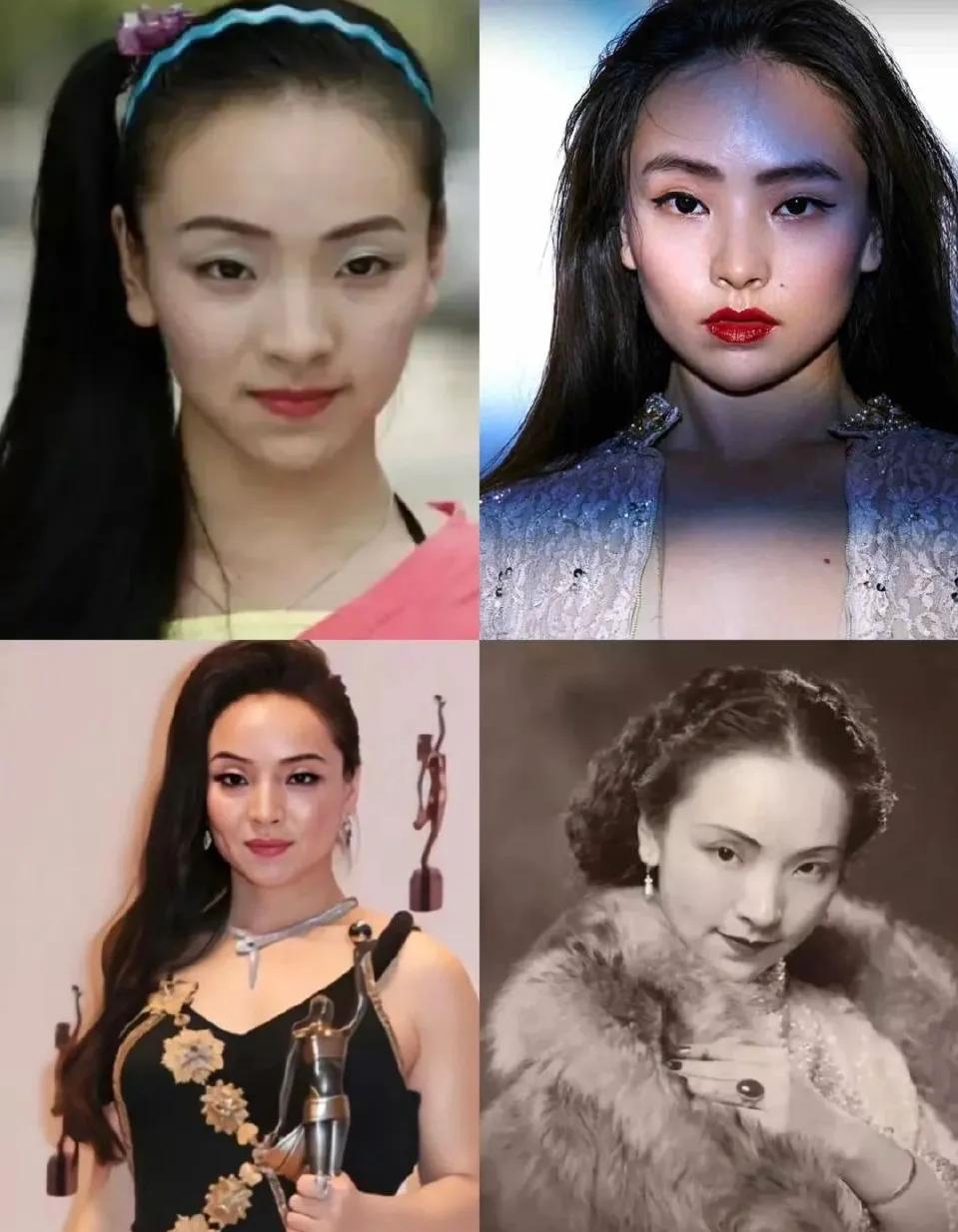 #繁花# 在李李身边的小领班敏敏，是曾美慧
孜饰演的，虽然是小配角，但听说为此增