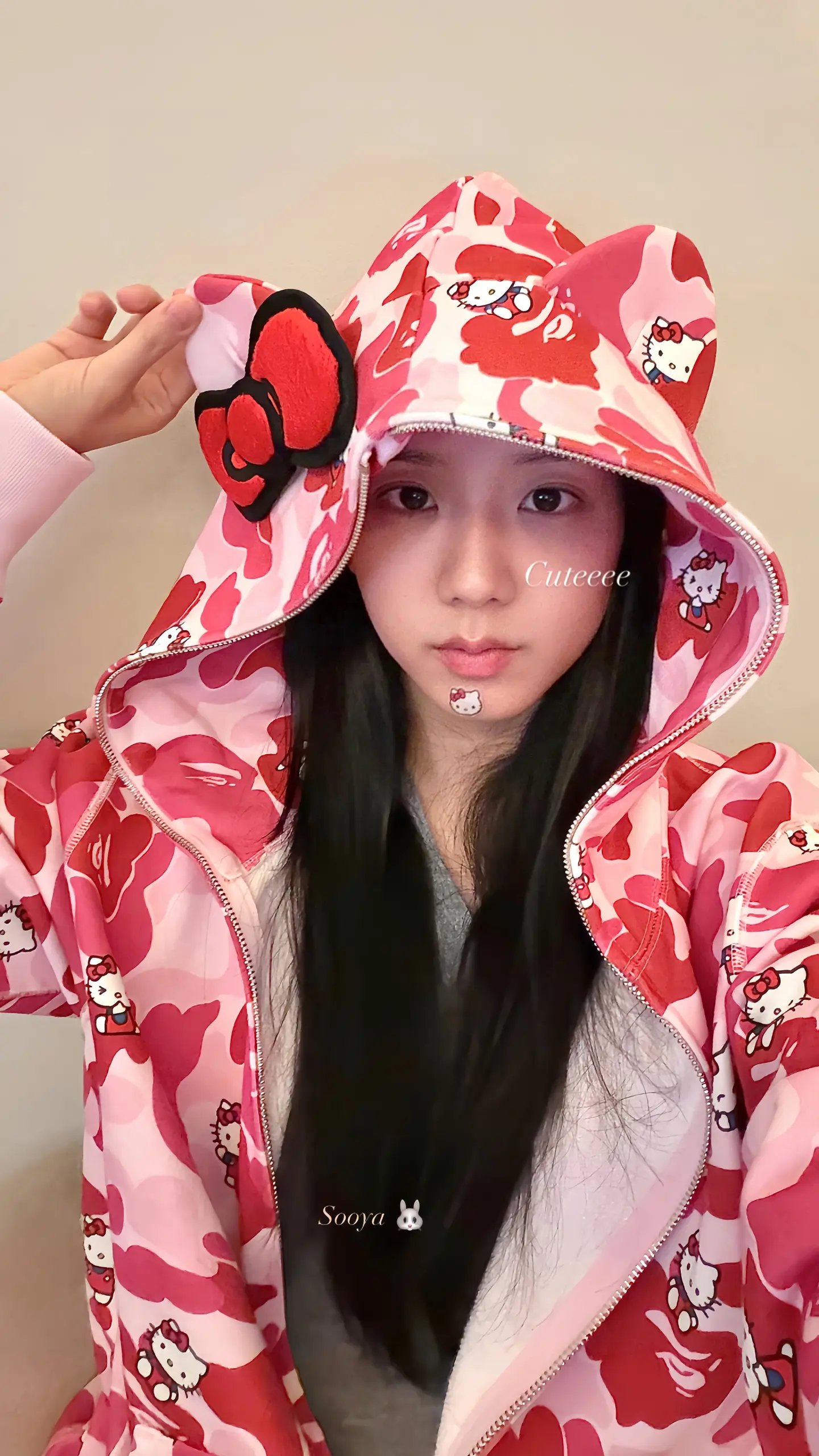 不是hello kitty 是hello baby