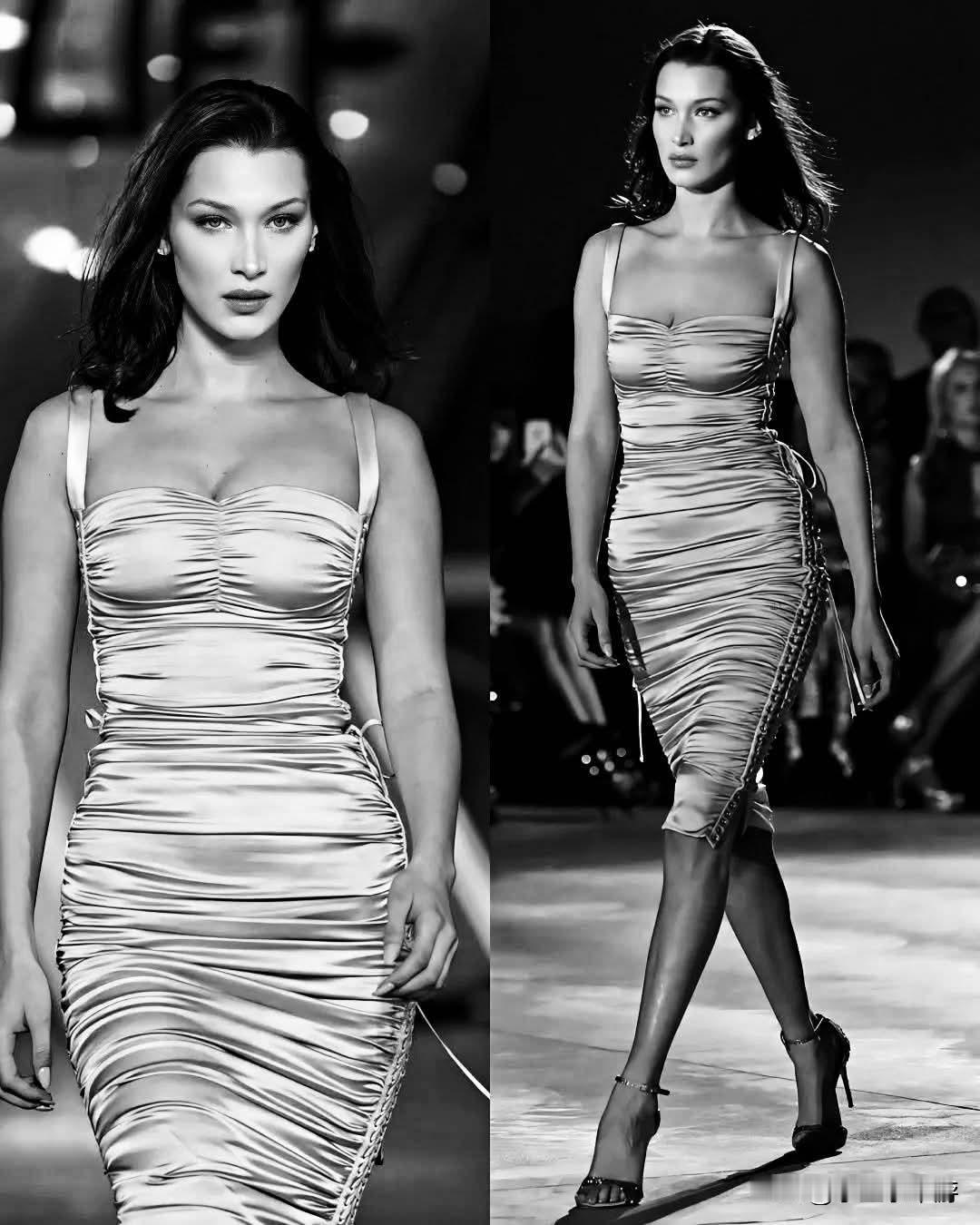 在2016年，出生于1996年的贝拉·哈迪德开始在时尚界崭露头角，迅速确立了自己