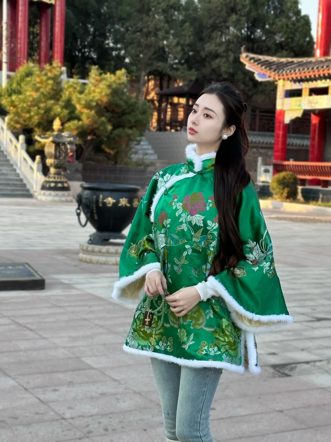 中式华服的珠光宝气🟢