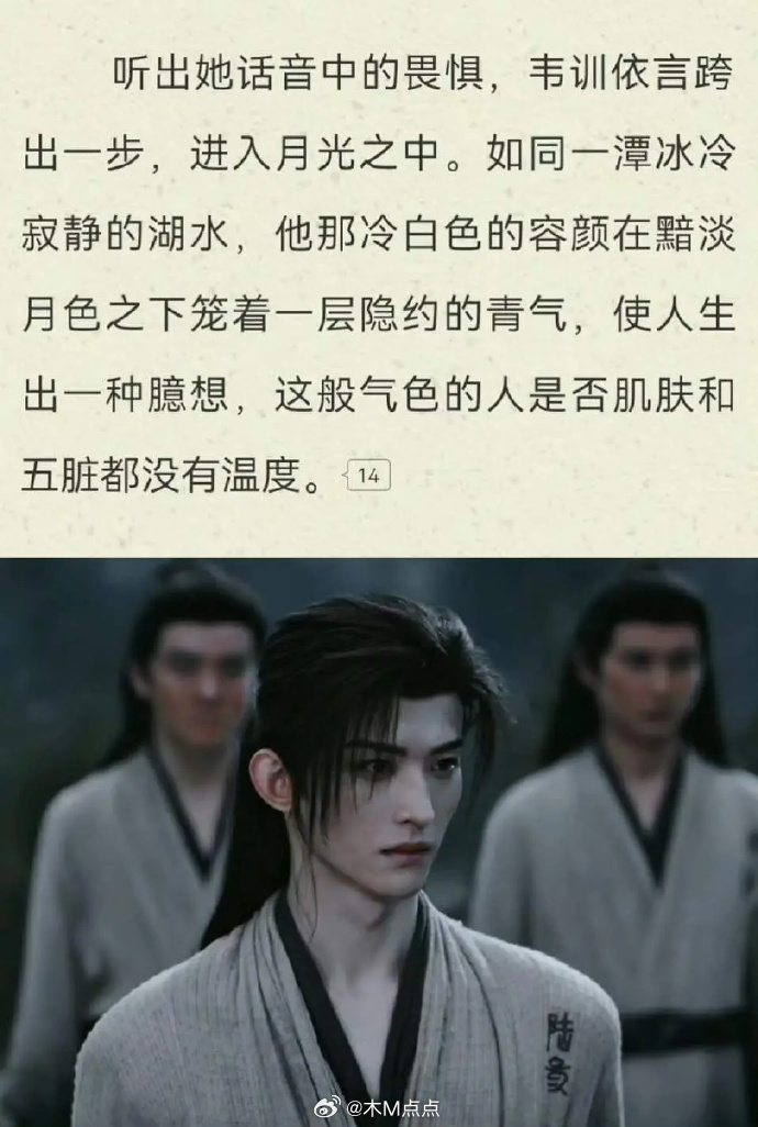 大唐辟珠记对男主外貌描写和常华森的适配度