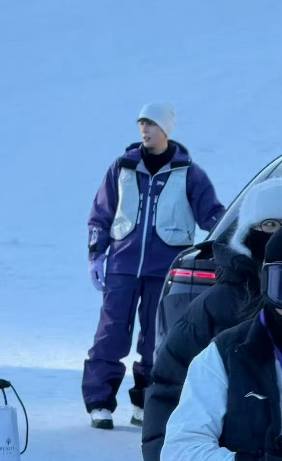 王安宇滑雪摔成潦草小狗网友偶遇他在崇礼学滑雪，多次尝试动作反复摔倒却不放弃，网友