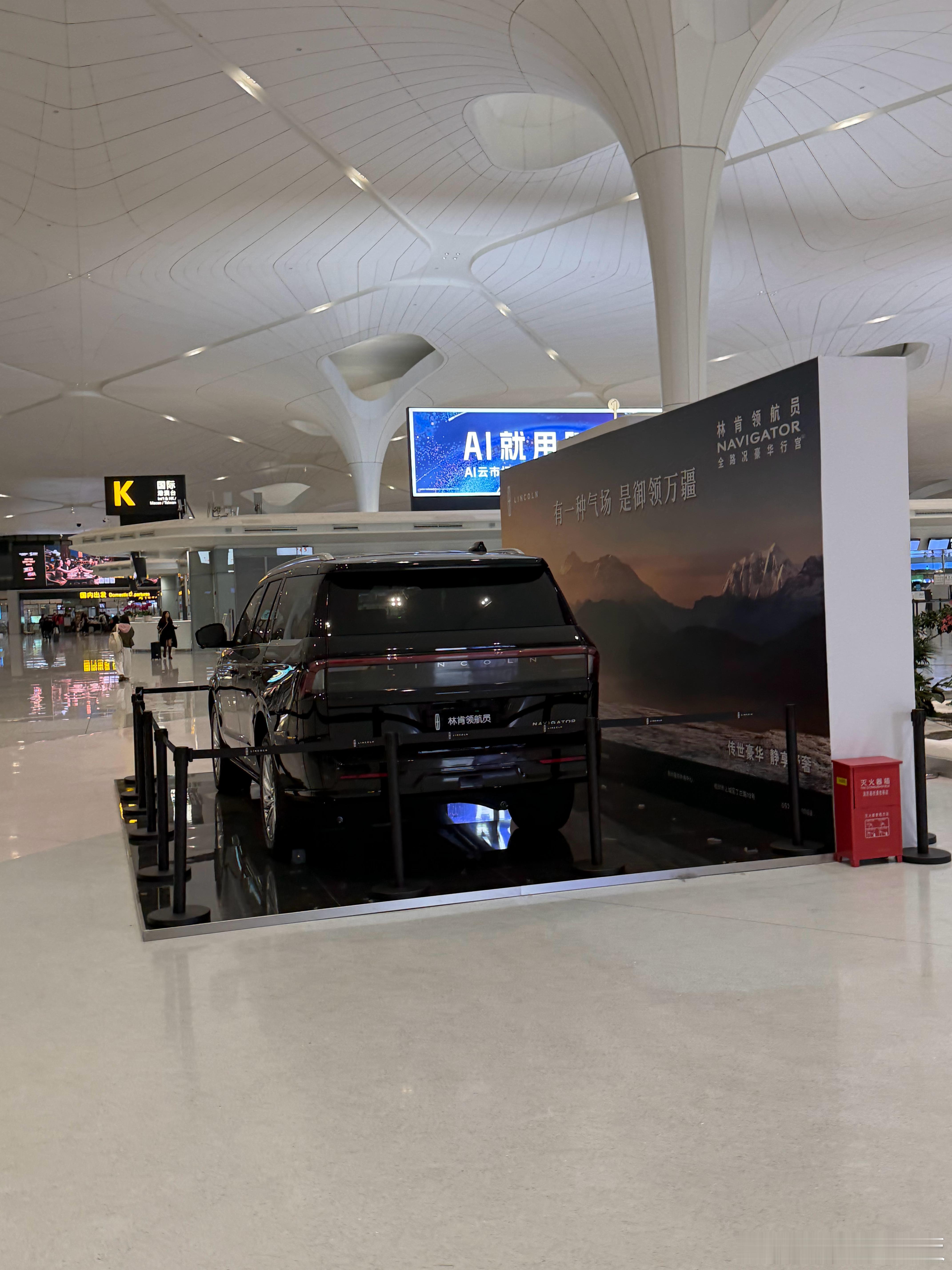 有没有人觉得林肯领航员的屁股跟极氪9x很像