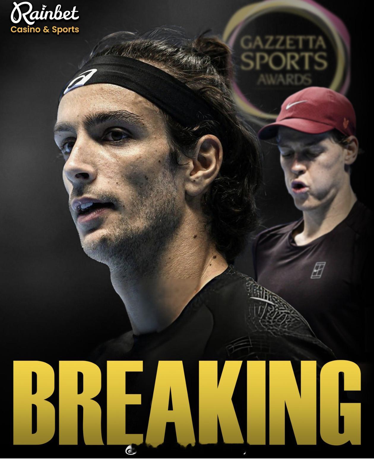 【🇮🇹意大利年度最佳运动员奖项揭晓】🔥不是辛纳洛伦佐·穆塞蒂荣获《加泽塔体