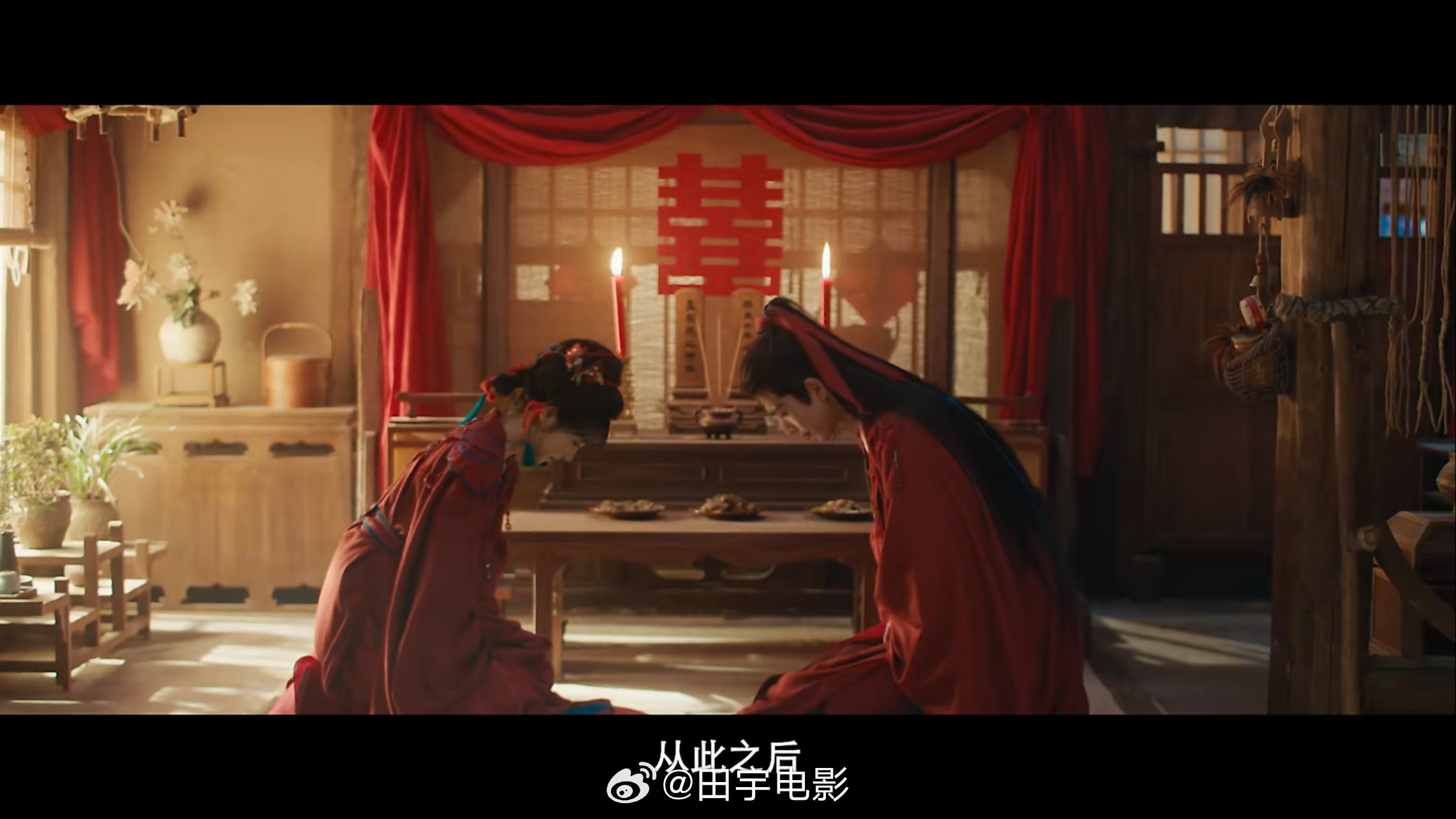 逐玉烽烟共渡版预告刚刷了两遍《逐玉 》新发布的烽烟共渡版预告，越发期待剧开播。张