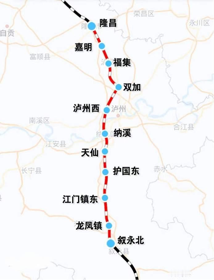 通车倒计时｜泸州西、纳溪、福集、嘉明、双加……车站正式亮相

令人振奋的消息！泸