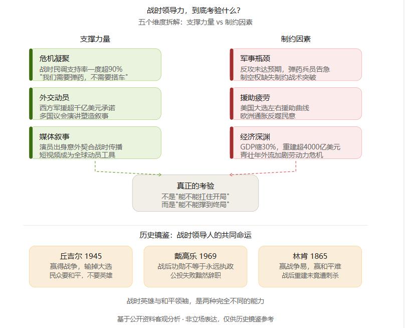 先说一句大实话：能扛住开局的人，不一定能撑到终局。
泽连斯基做到了很多人没想到的