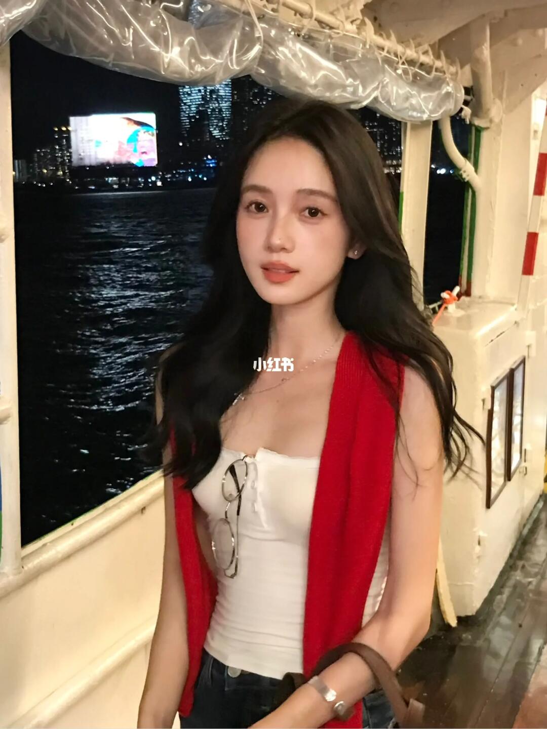 夜晚的天星小轮🚢 𓐃