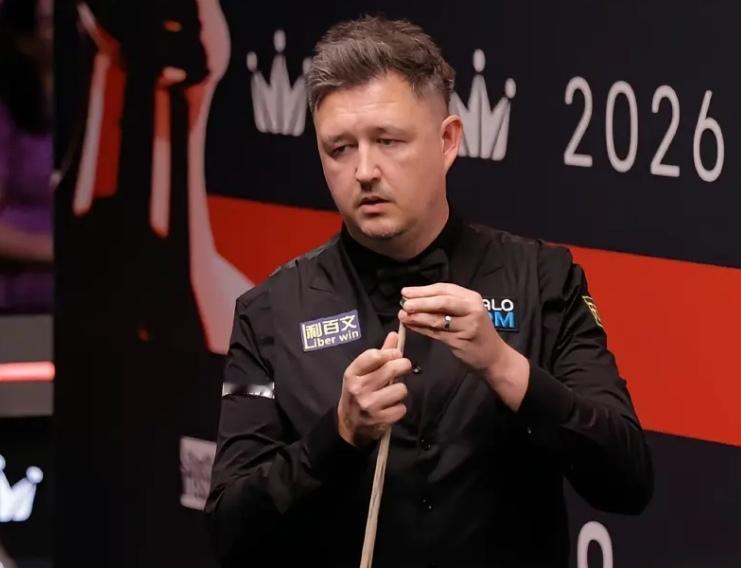 世锦赛八分之一决赛比赛结果快讯！3人晋级八强！赵心童领先丁俊晖
​
​     