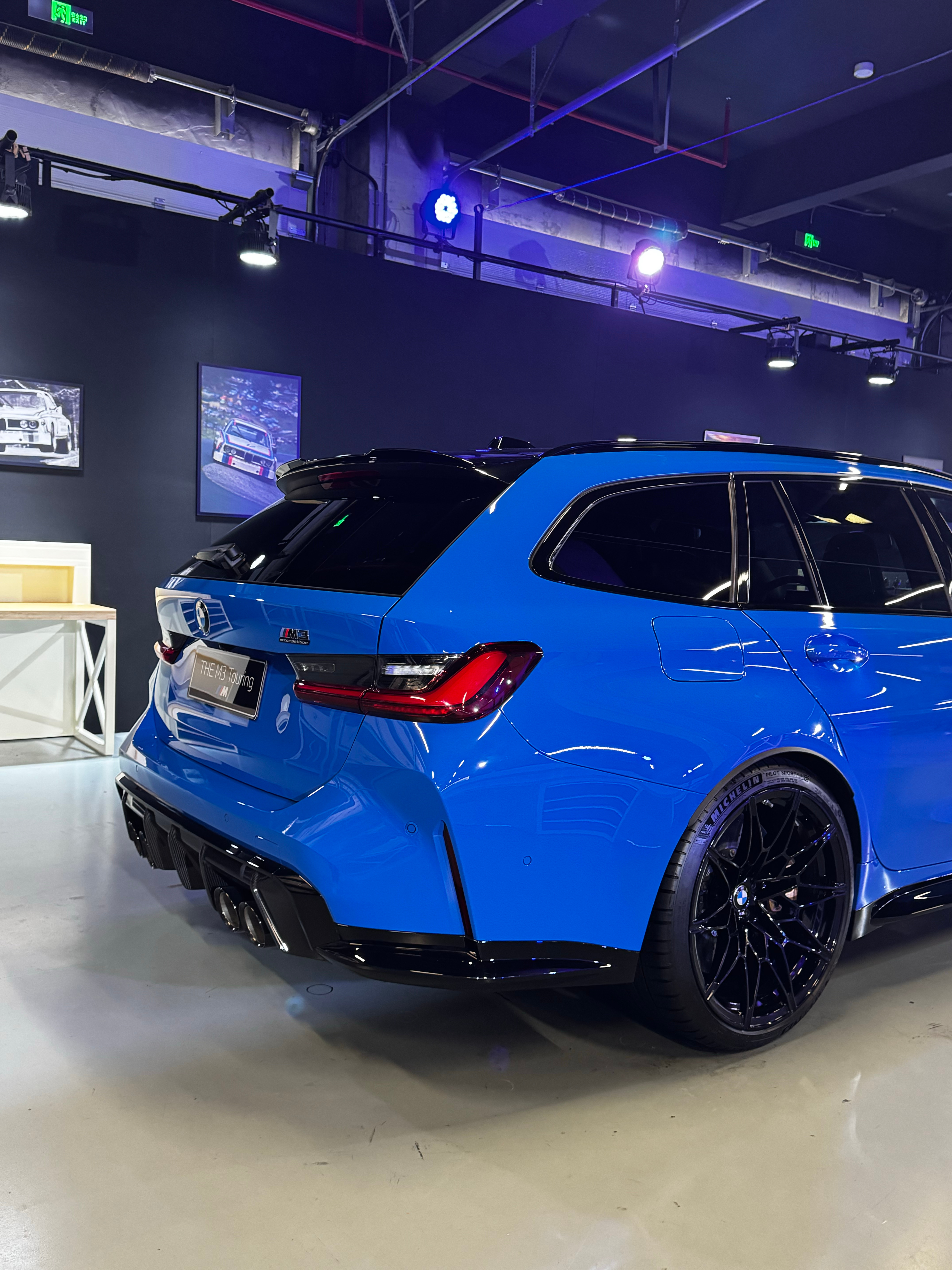 昨天发现的M3T和普通版的小小区别，两个车不一样高。很多车友给了看法，有些又非常