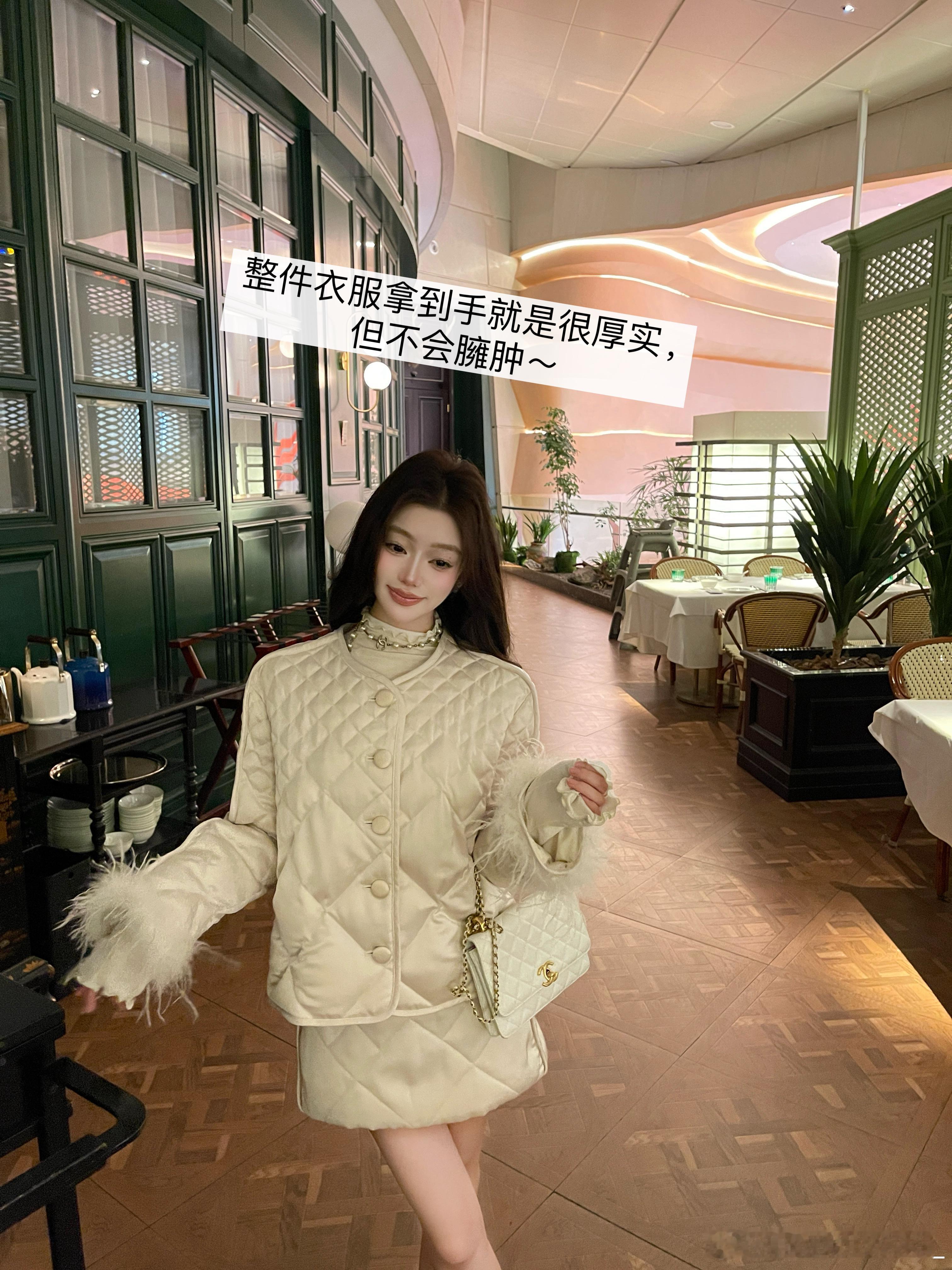 LIN BOUTIQUE1.10淘宝年前最后一次大上新❗️超百搭的菱格羽绒服[哈