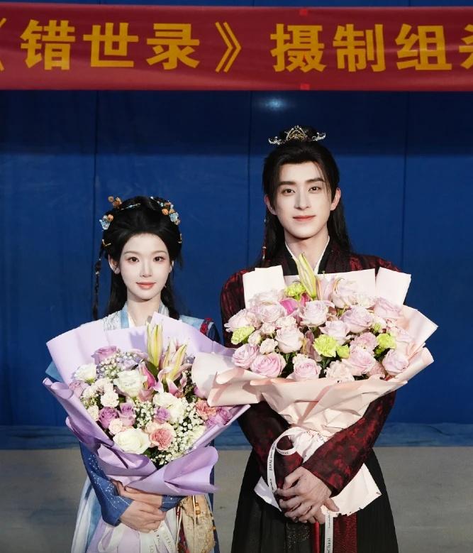 剧集《错世录》杀青，敖瑞鹏、张淼怡领衔
剧集《错世录》2026年9月28日杀青。