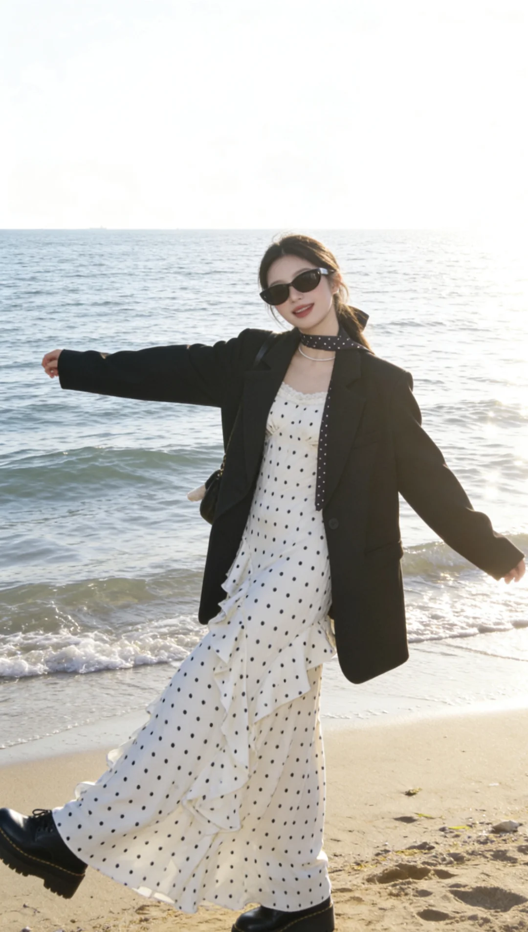 小西装穿搭太好看了