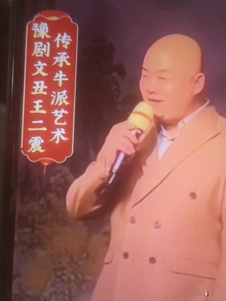 王二震，是河南豫剧院的青年优秀演员。主攻文丑，是牛派艺术再传弟子，师承著名豫剧表