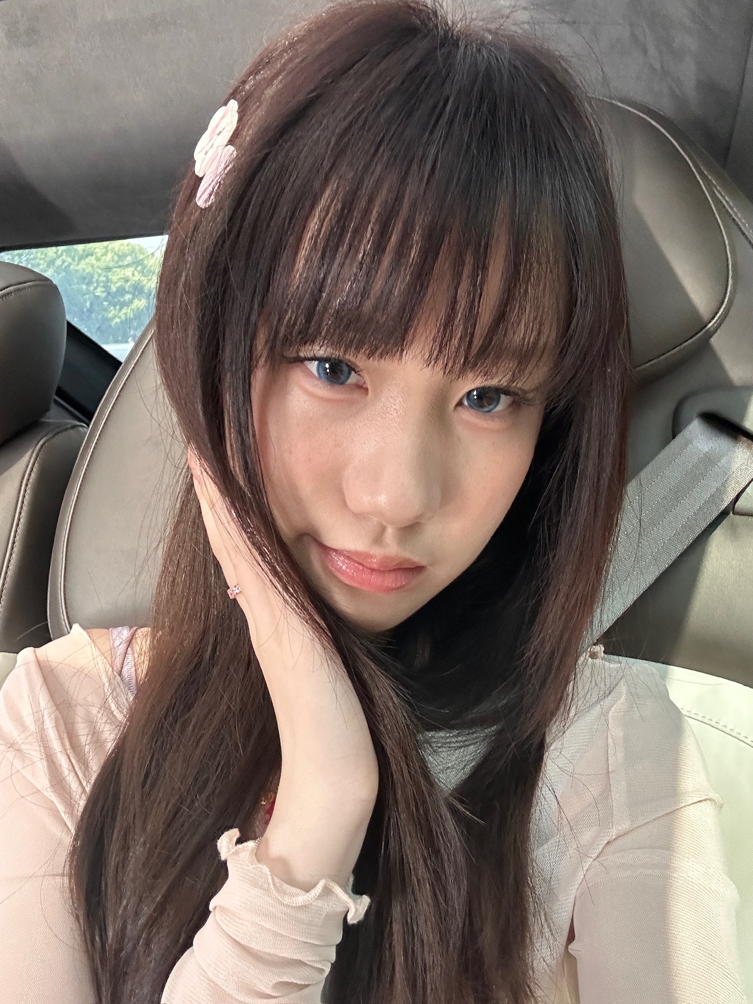 报告同志们一个好消息：妹妹科目一一次过✅望周知 ​​​