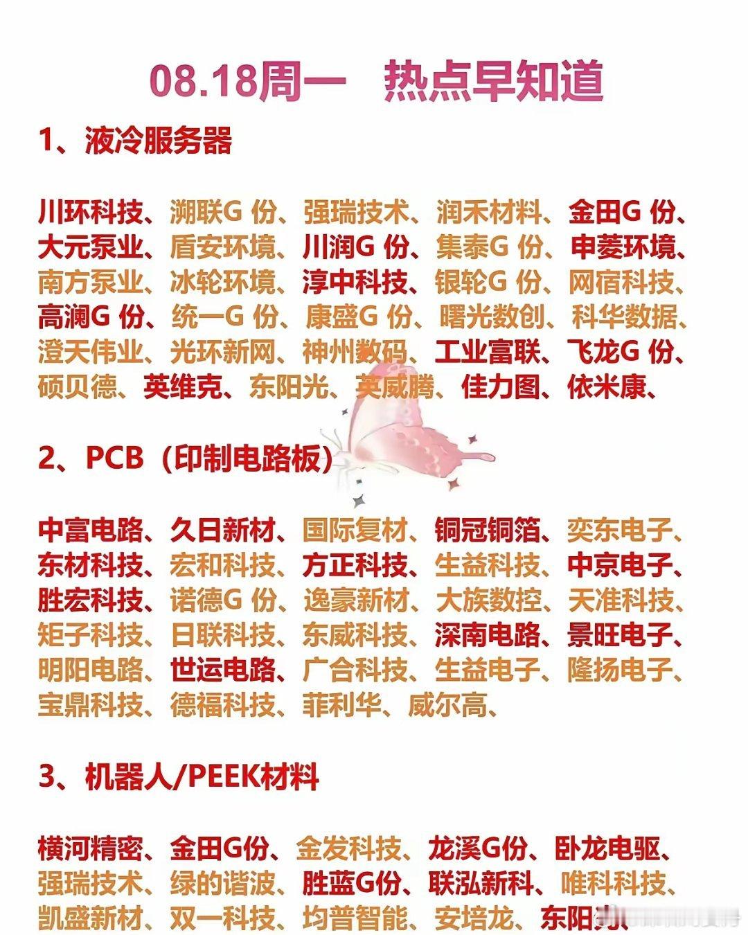 下周一些方向供大家参考：五大高潜力板块深度解析！在当前市场震荡调整的背景下，建议