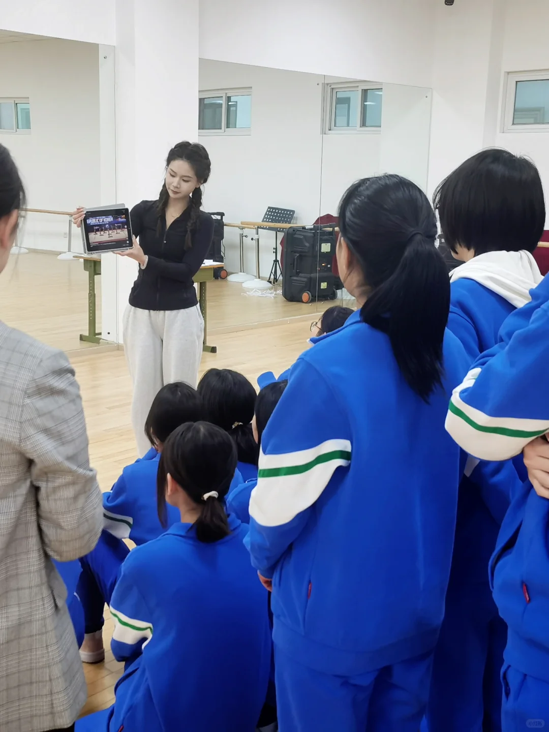 体育老师～又双叒上公开课了