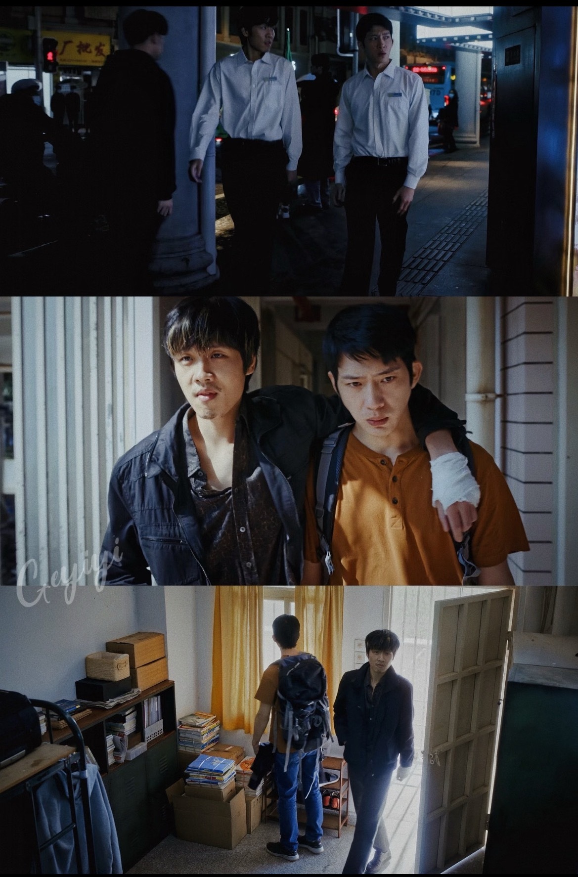 宋郁河演过危险关系和新生 考古发现！宋郁河竟是隐藏串剧达人《危险关系》里结结巴巴