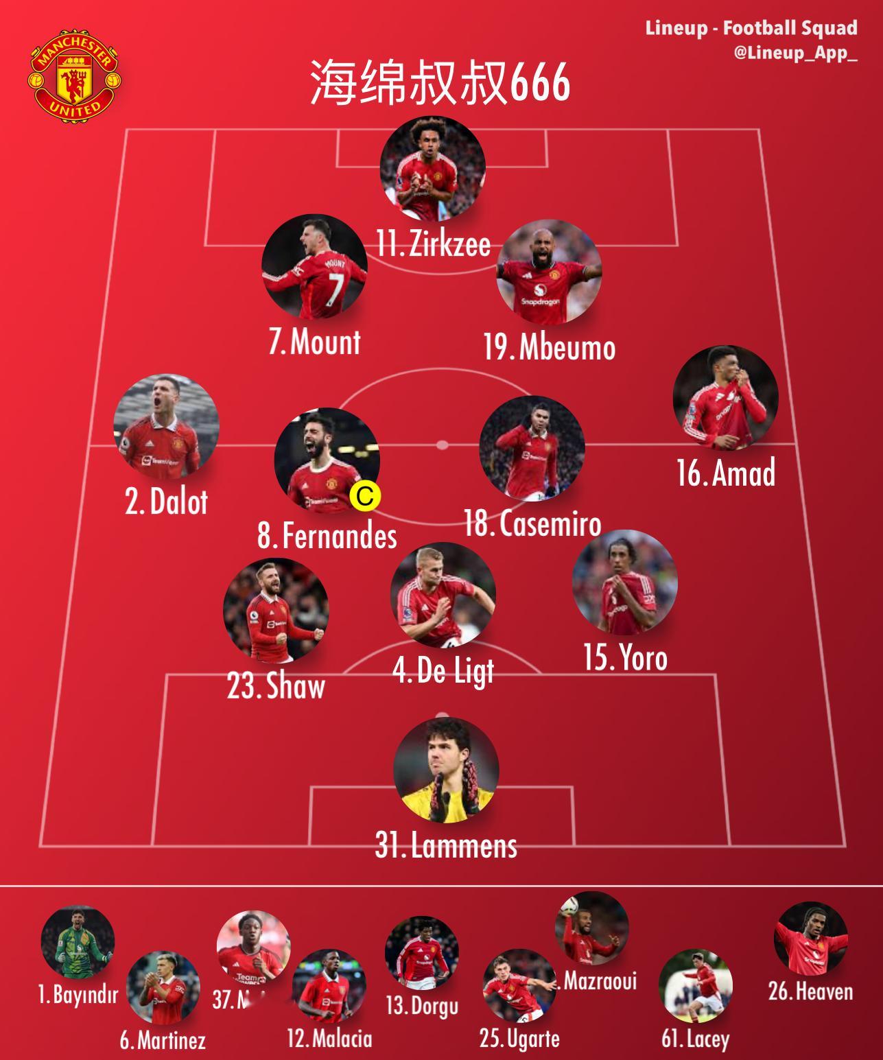 这就是阿莫林能拿出的，他自己框架下的最优解了吧？