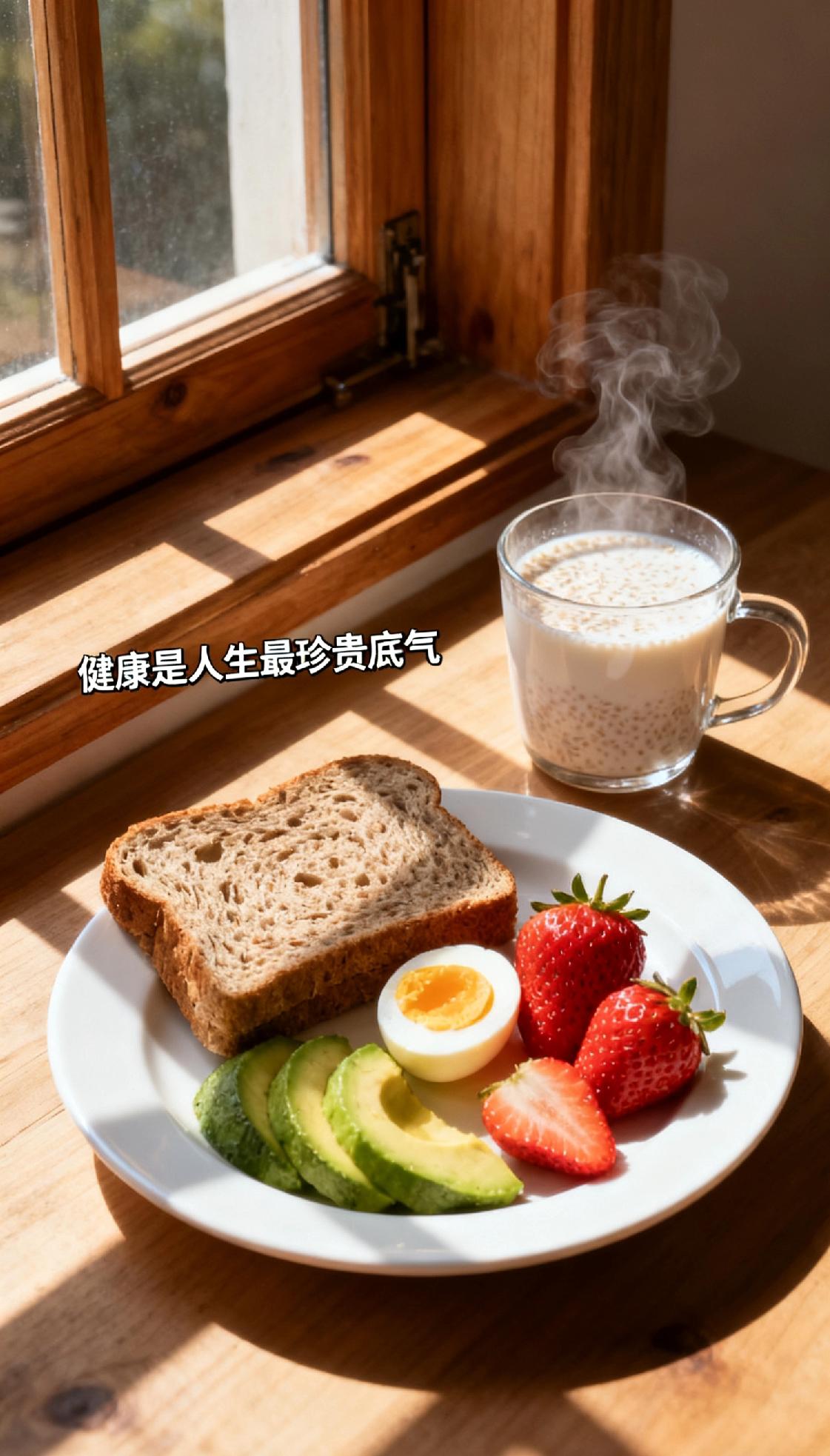 奔波时总追赶星辰，却忘了承载梦想的身体才是基石✨ 功名、财富终是锦上添花，唯有健